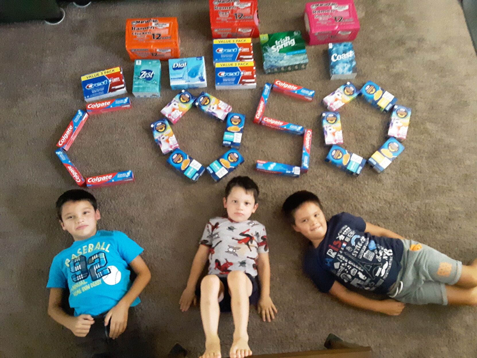 Selfless acts of kindness